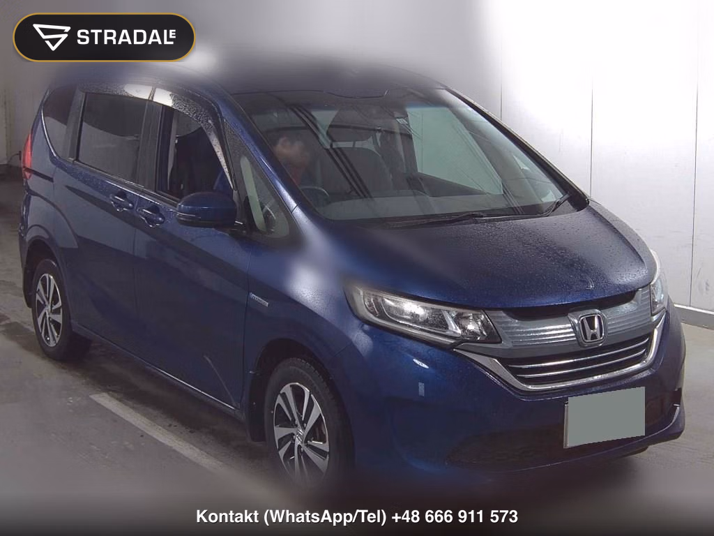 HONDA FREED PLUS HYBRID 4WD HYBRID G･HONDA SENSING 2017, aukcja z Japonii, zdjęcie 1