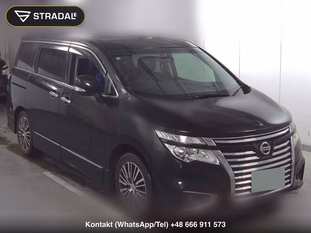 NISSAN ELGRAND 5D 250 HIGHWAY STAR 2015, aukcja z Japonii, zdjęcie 1