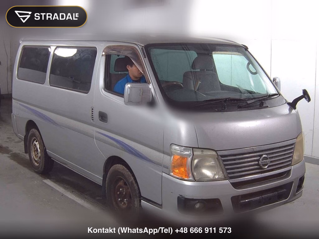 NISSAN CARAVAN 4D 4WD 2006, aukcja z Japonii, zdjęcie 1