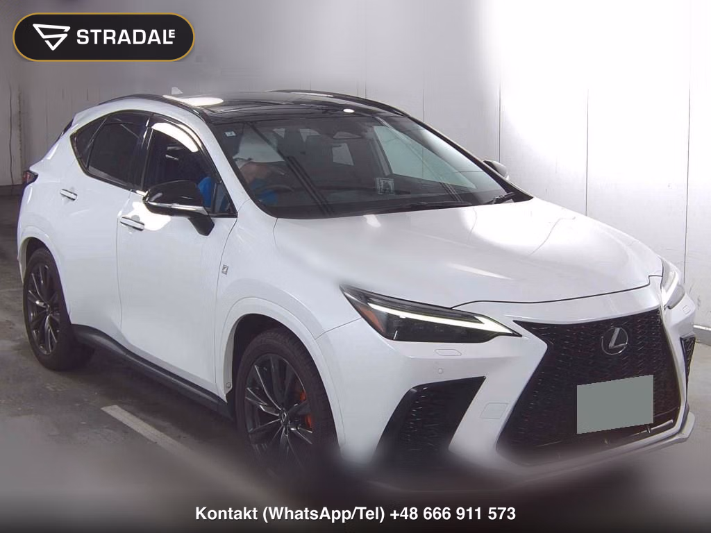 LEXUS NX 4WD NX350H F SPORT 2023, aukcja z Japonii, zdjęcie 1