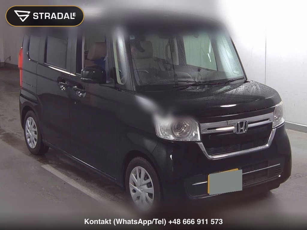 HONDA N-BOX EX 2022, aukcja z Japonii, zdjęcie 1