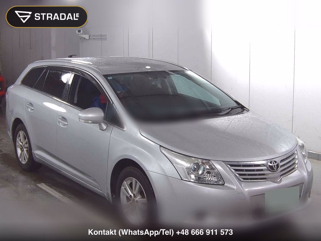 TOYOTA AVENSIS WAGON XI 2012, aukcja z Japonii, zdjęcie 1