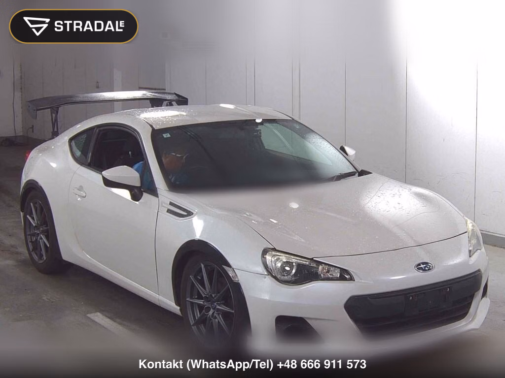 SUBARU BRZ R 2013, aukcja z Japonii, zdjęcie 1