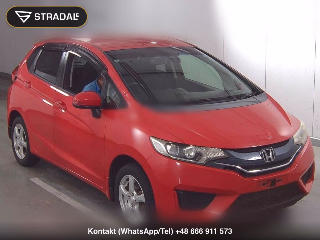 HONDA FIT 4WD 13G・L PACKAGE 2015, aukcja z Japonii, zdjęcie 1