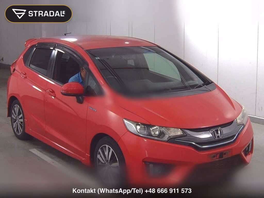 HONDA FIT HYBRID S PACKAGE 2014, aukcja z Japonii, zdjęcie 1
