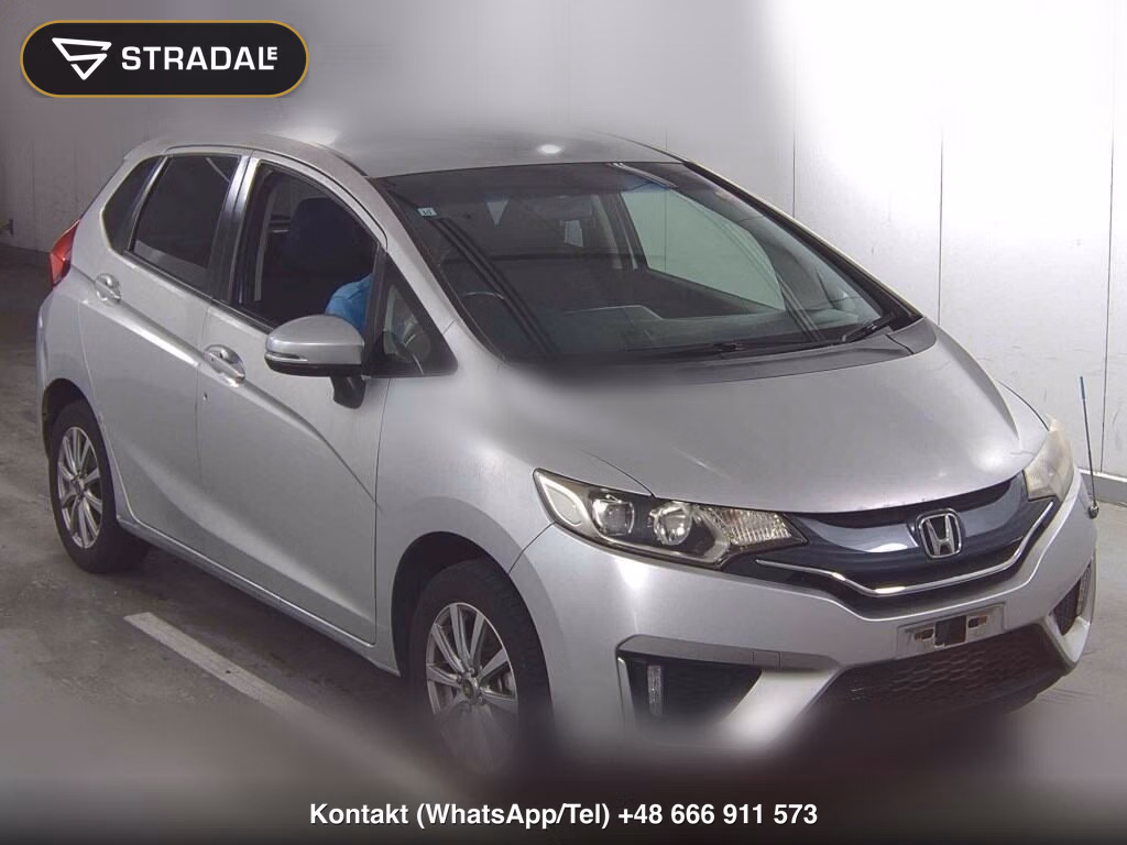 HONDA FIT 4WD 15X・L PACKAGE 2013, aukcja z Japonii, zdjęcie 1