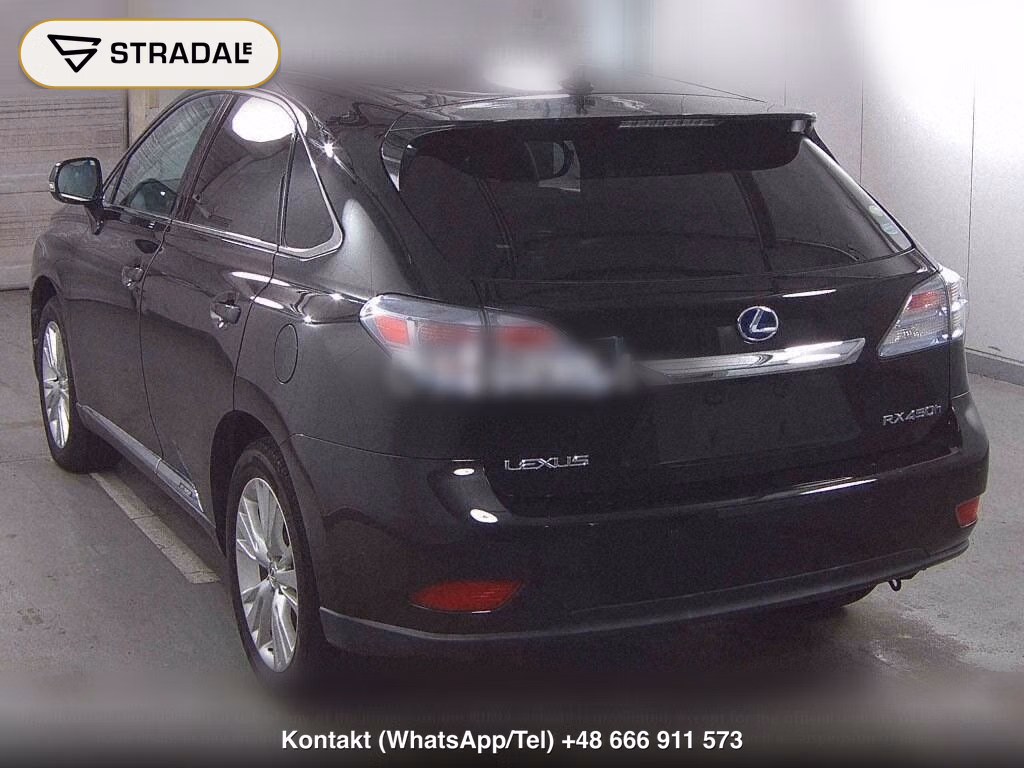 LEXUS RX 4WD RX450H VERSION L, miniaturka 3