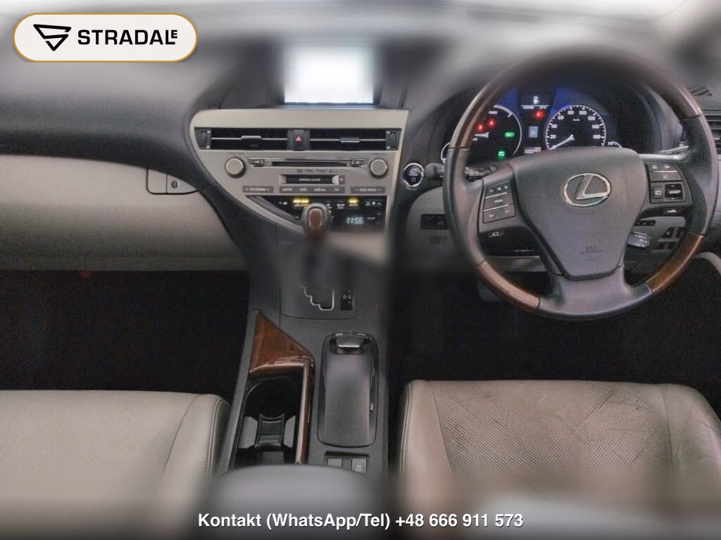 LEXUS RX 4WD RX450H VERSION L, miniaturka 4