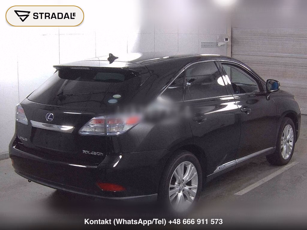 LEXUS RX 4WD RX450H VERSION L, miniaturka 6