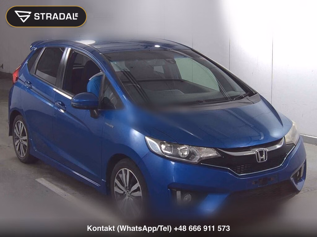 HONDA FIT HYBRID S PACKAGE 2015, aukcja z Japonii, zdjęcie 1