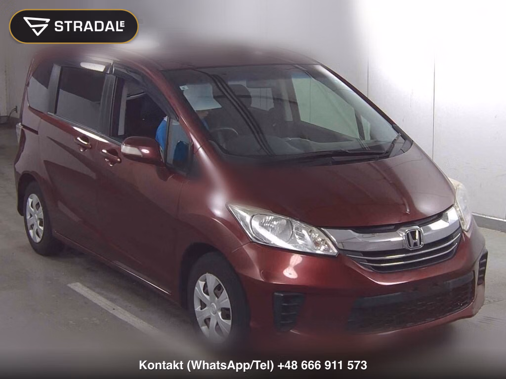 HONDA FREED G PREMIUM EDITION 2015, aukcja z Japonii, zdjęcie 1