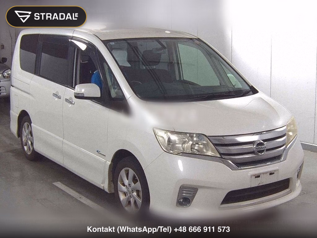 NISSAN SERENA 5D HIGHWAY STAR S-HYBRID, miniaturka 2