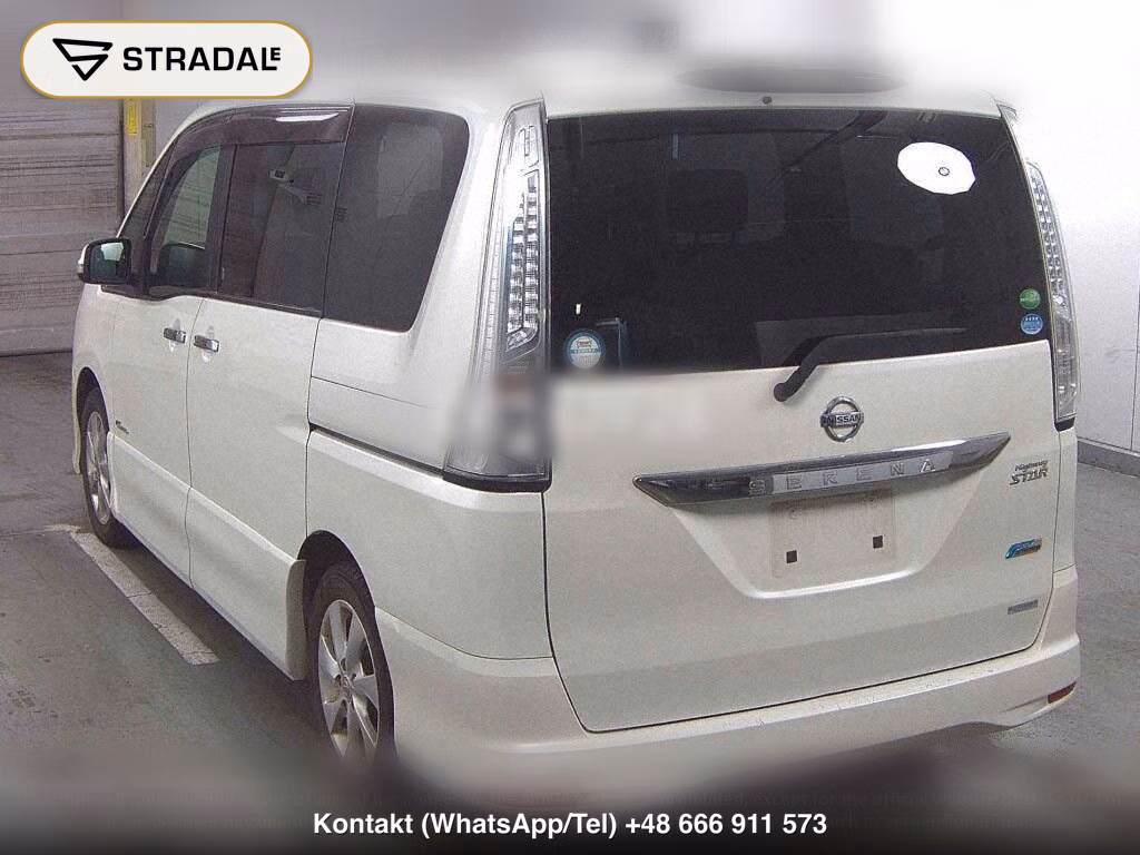NISSAN SERENA 5D HIGHWAY STAR S-HYBRID, miniaturka 3