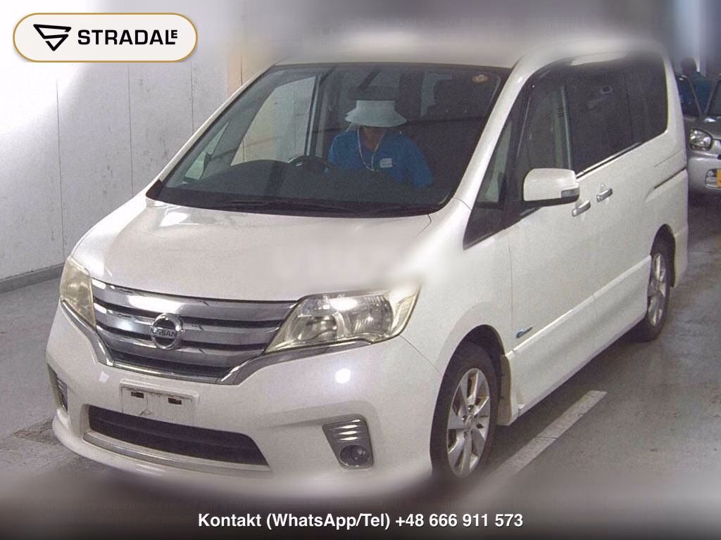NISSAN SERENA 5D HIGHWAY STAR S-HYBRID, miniaturka 5