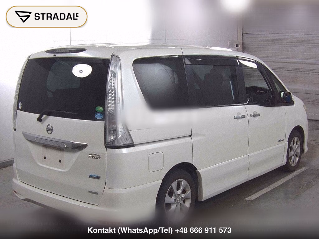 NISSAN SERENA 5D HIGHWAY STAR S-HYBRID, miniaturka 6