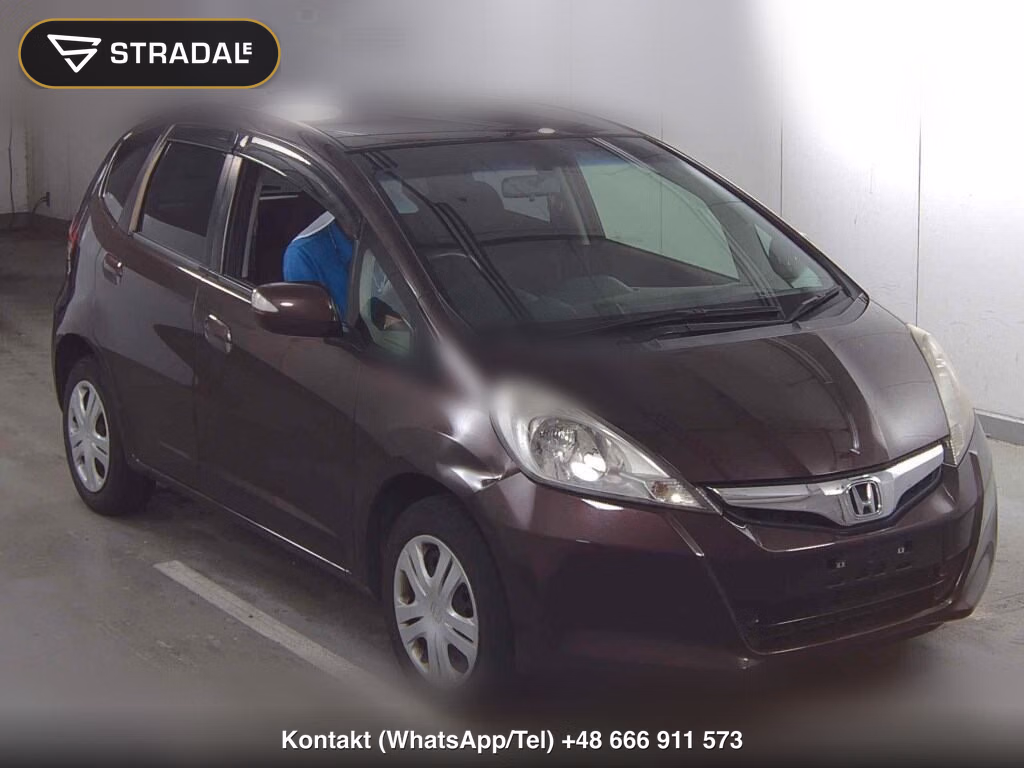 HONDA FIT 4WD 15XH 2012, aukcja z Japonii, zdjęcie 1