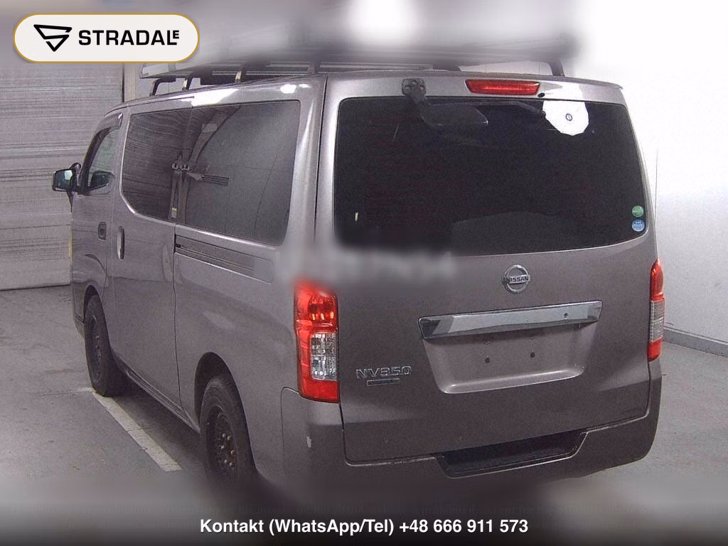 NISSAN NV350CARAVAN VAN 5D LONG DX, miniaturka 3