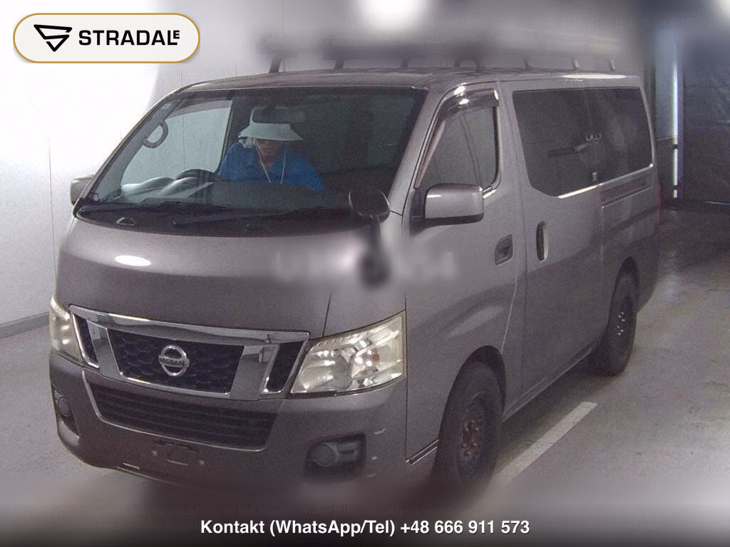 NISSAN NV350CARAVAN VAN 5D LONG DX, miniaturka 5