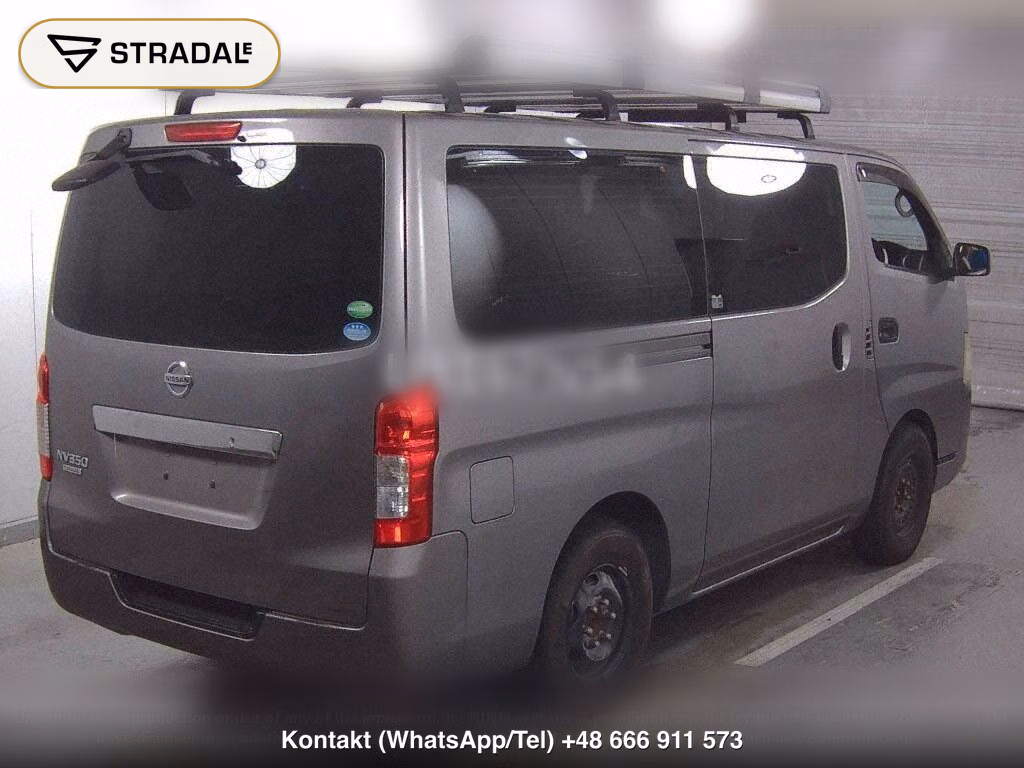 NISSAN NV350CARAVAN VAN 5D LONG DX, miniaturka 6
