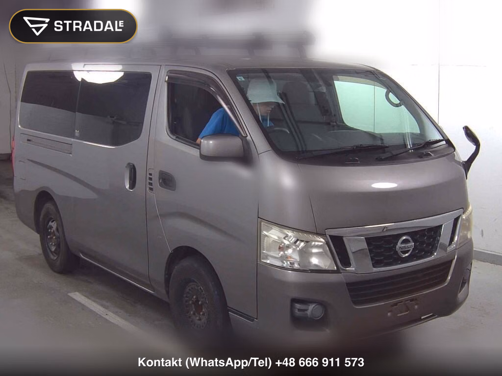 NISSAN NV350CARAVAN VAN 5D LONG DX 2013, aukcja z Japonii, zdjęcie 1