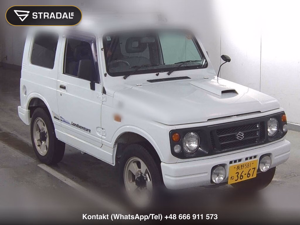 SUZUKI JIMNY 3D 4WD LAND VENTURE 1998, aukcja z Japonii, zdjęcie 1