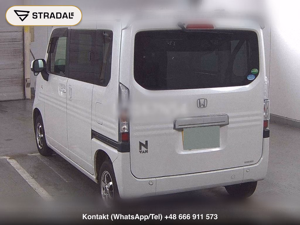 HONDA N-VAN PLUS STYLE COOL･TURBO HONDA SENSING, miniaturka 3