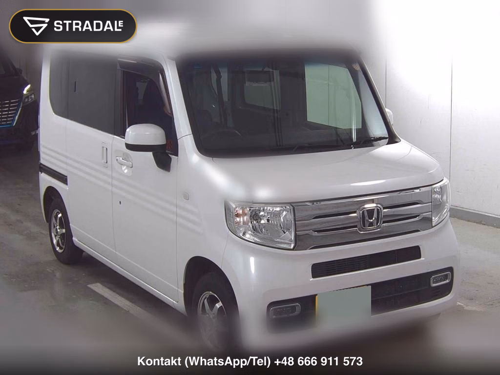 HONDA N-VAN PLUS STYLE COOL・TURBO HONDA SENSING 2021, aukcja z Japonii, zdjęcie 1