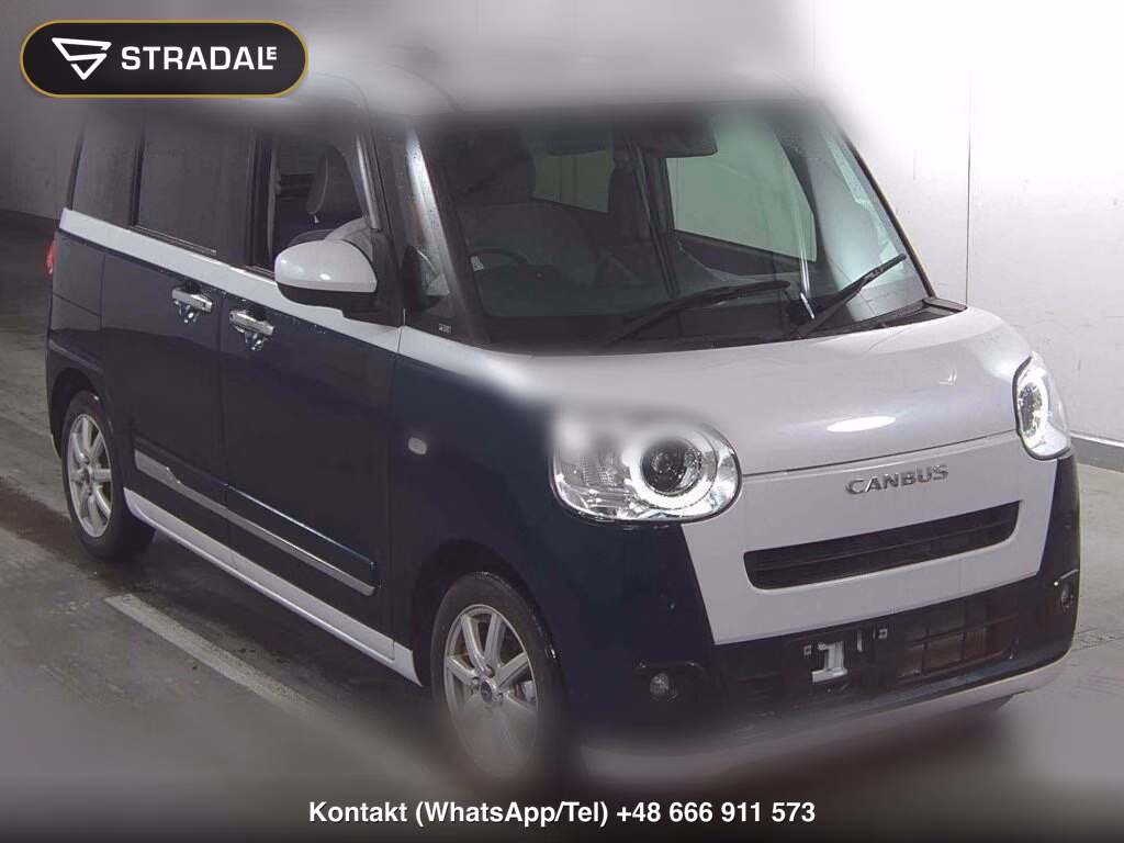 DAIHATSU MOVE CANBUS STRIPES G 2023, aukcja z Japonii, zdjęcie 1
