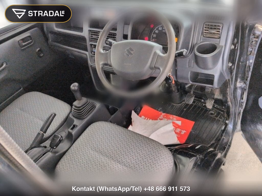 SUZUKI CARRY TRUCK 4WD KX, miniaturka 4