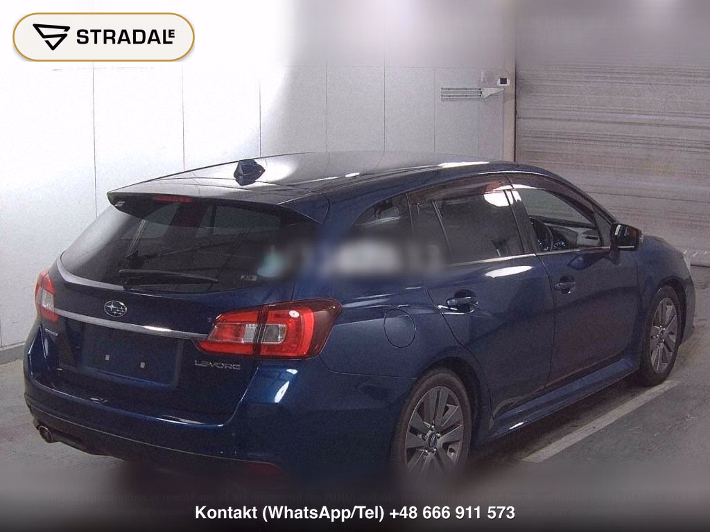 SUBARU LEVORG 4WD 1.6GT EYESIGHT PROUD EDITION, miniaturka 6