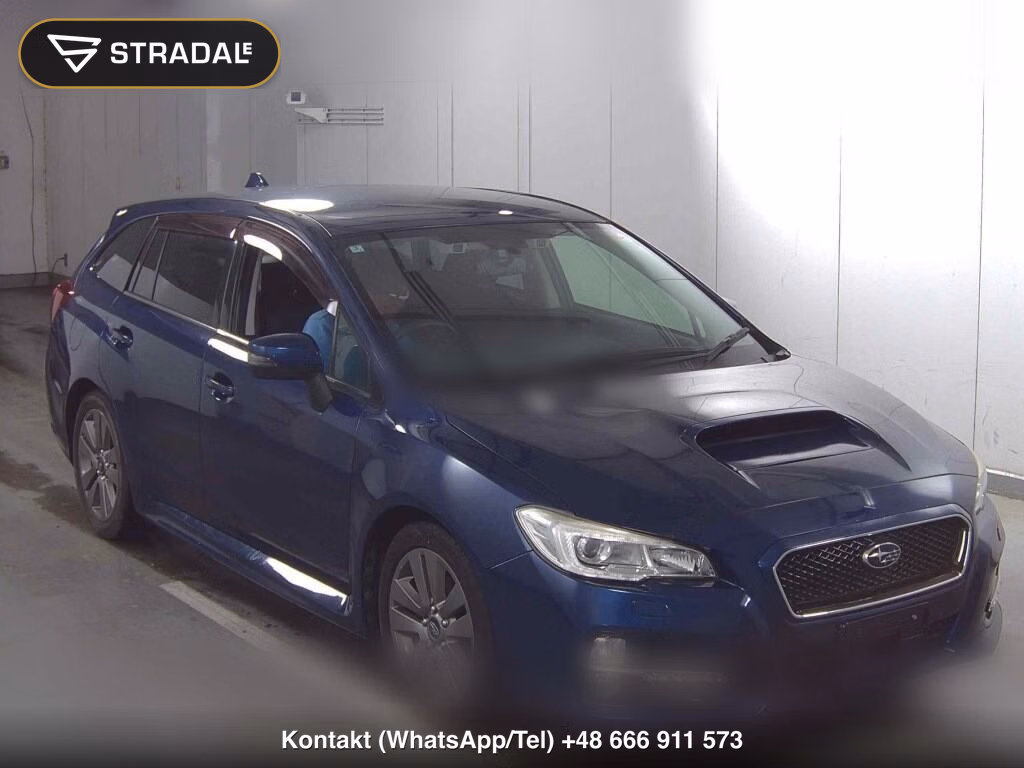 SUBARU LEVORG 4WD 1.6GT EYESIGHT PROUD EDITION 2016, aukcja z Japonii, zdjęcie 1