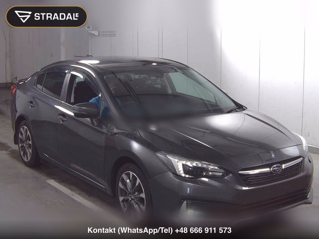 SUBARU IMPREZA G4 2.0I-L EYESIGHT 2020, aukcja z Japonii, zdjęcie 1