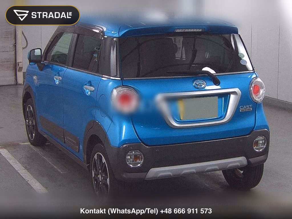 DAIHATSU CAST ACTIVA G TURBO SA Ⅲ, miniaturka 3