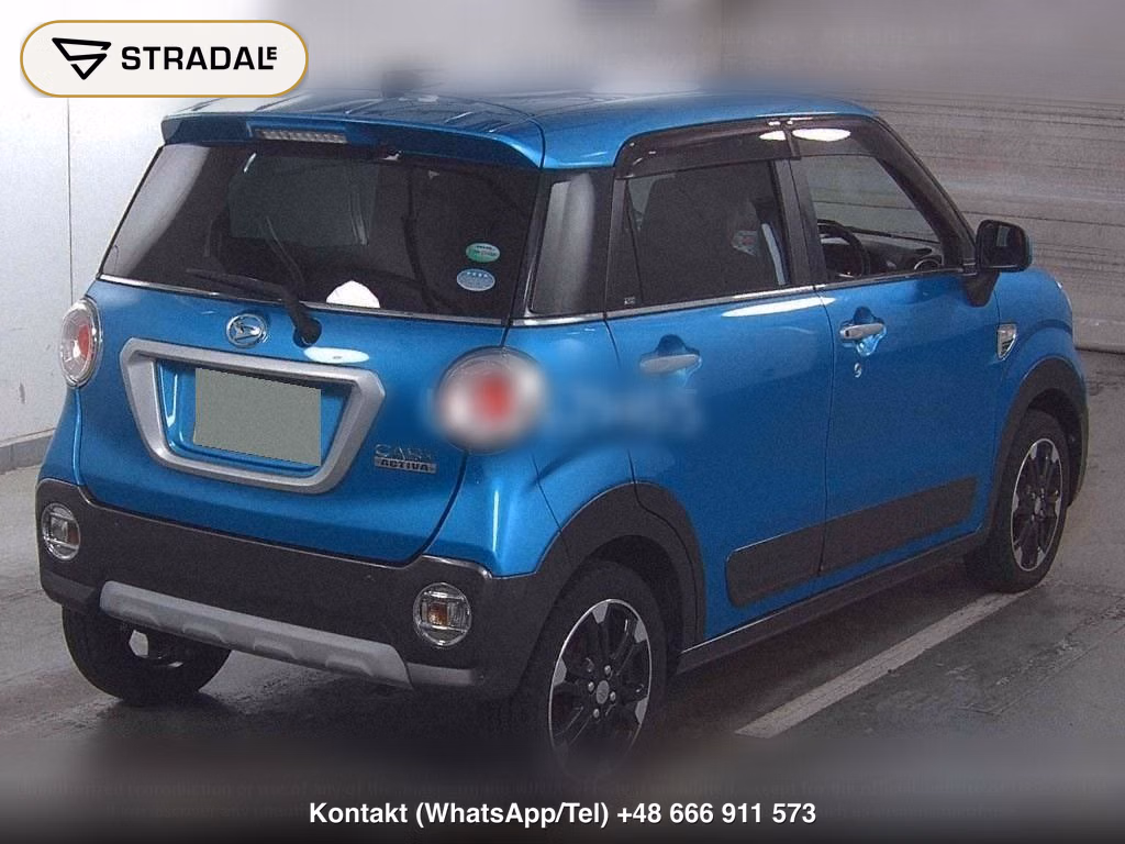 DAIHATSU CAST ACTIVA G TURBO SA Ⅲ, miniaturka 6