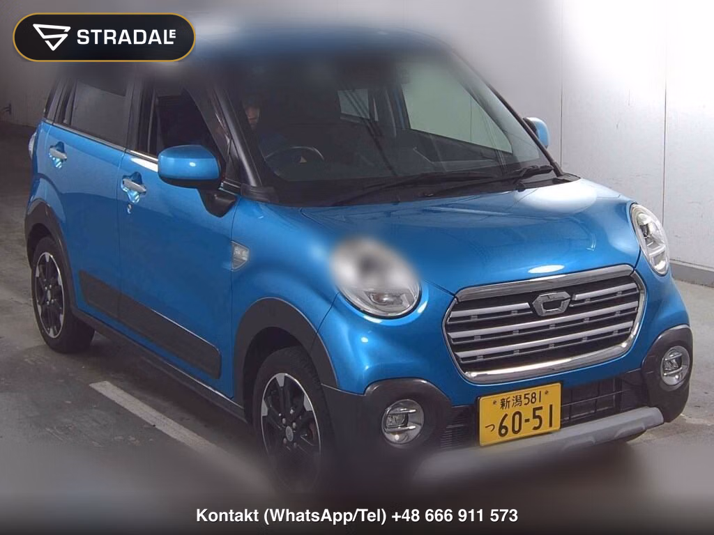 DAIHATSU CAST ACTIVA G TURBO SA Ⅱ 2018, aukcja z Japonii, zdjęcie 1