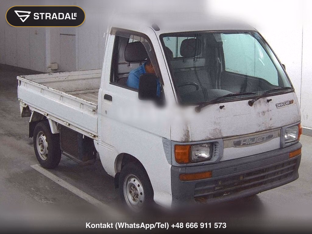DAIHATSU HIJET TRUCK 4WD APPARE, miniaturka 2
