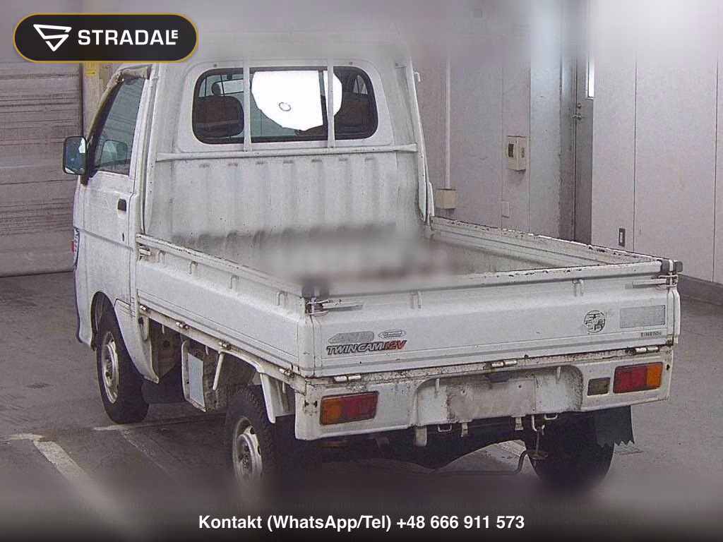 DAIHATSU HIJET TRUCK 4WD APPARE, miniaturka 3