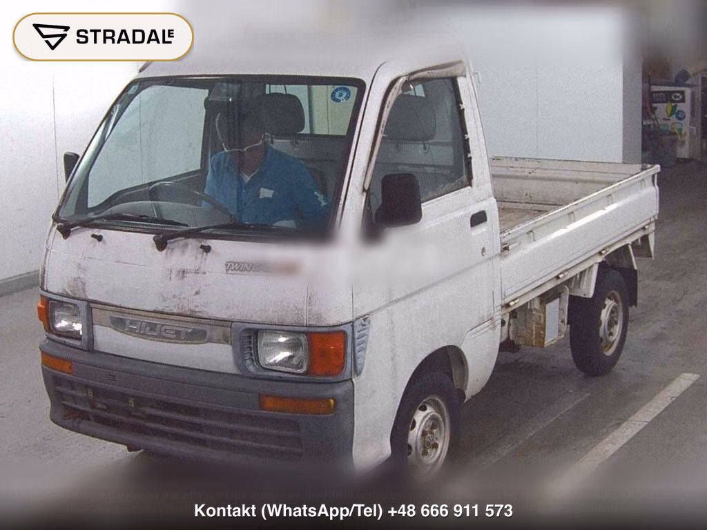 DAIHATSU HIJET TRUCK 4WD APPARE, miniaturka 5