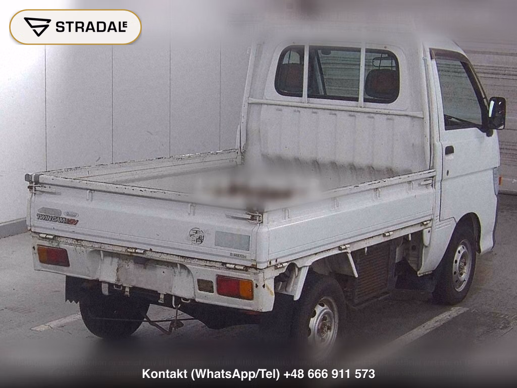 DAIHATSU HIJET TRUCK 4WD APPARE, miniaturka 6