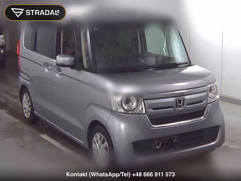 HONDA N-BOX G HONDA SENSING 2019, aukcja z Japonii, zdjęcie 1