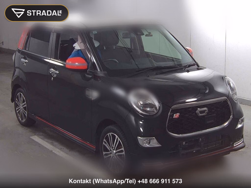 DAIHATSU CAST 4WD SPORTS SAⅡ 2017, aukcja z Japonii, zdjęcie 1
