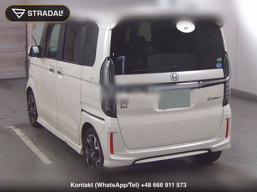 HONDA N-BOX CUSTOM G･L TURBO HONDA SENSING, miniaturka 3