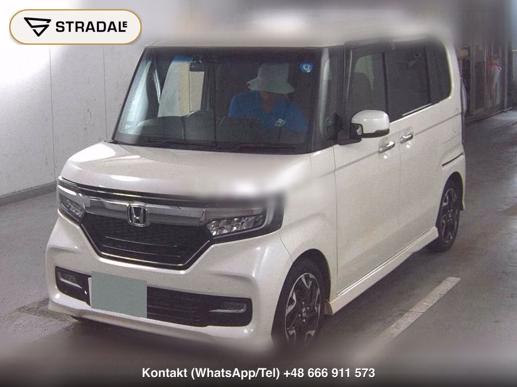 HONDA N-BOX CUSTOM G･L TURBO HONDA SENSING, miniaturka 5