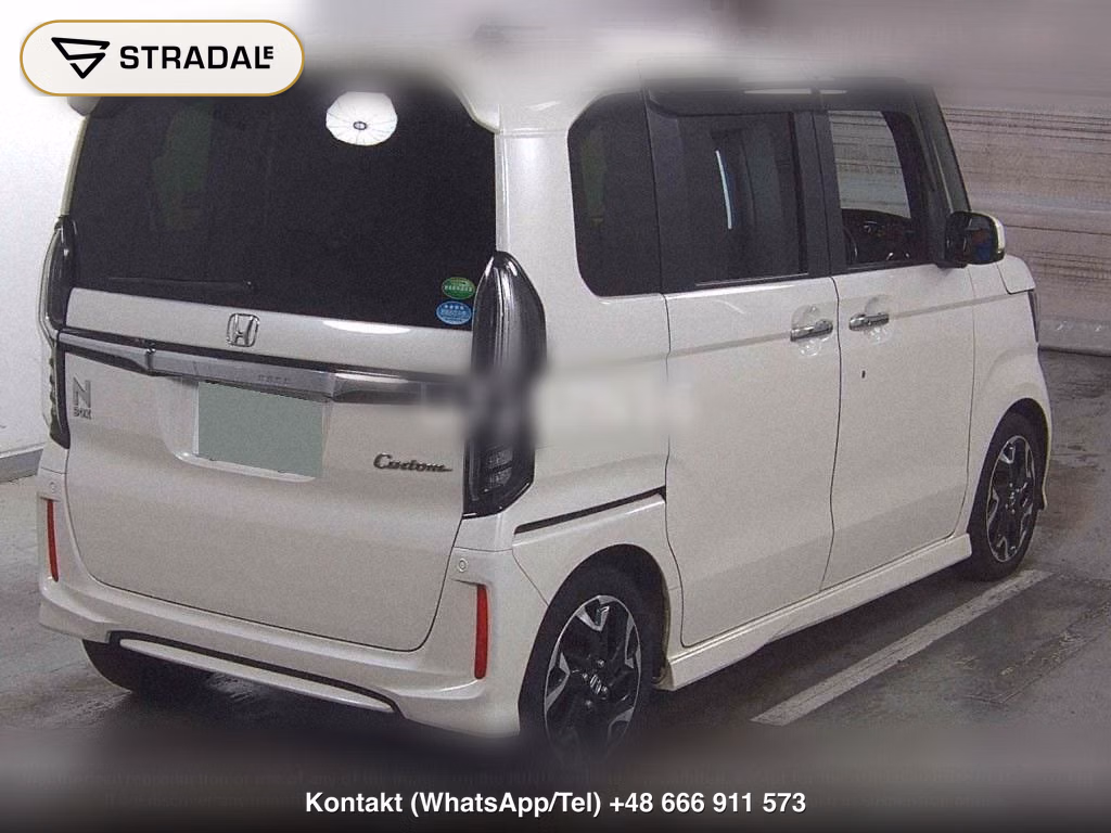 HONDA N-BOX CUSTOM G･L TURBO HONDA SENSING, miniaturka 6