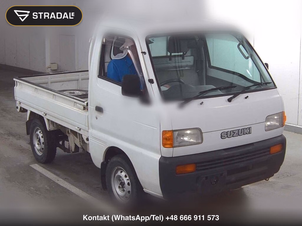 SUZUKI CARRY TRUCK 4WD KU 1998, aukcja z Japonii, zdjęcie 1