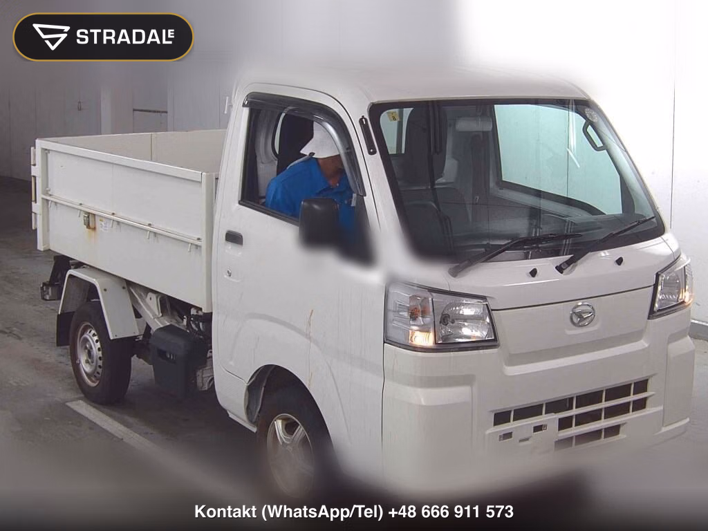 DAIHATSU HIJET TRUCK 4WD CLEANING DUMP 2023, aukcja z Japonii, zdjęcie 1
