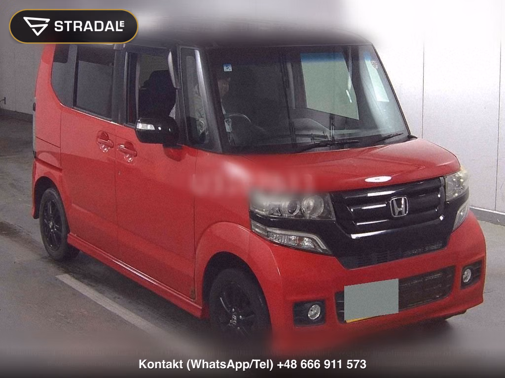 HONDA N-BOX CUSTOM 4WD G･L PACKAGE, miniaturka 2