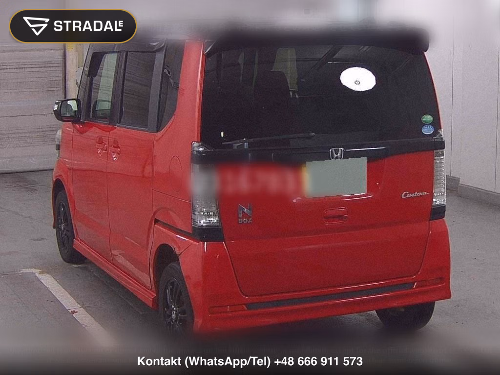 HONDA N-BOX CUSTOM 4WD G･L PACKAGE, miniaturka 3