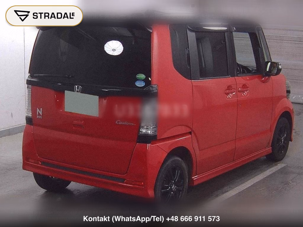 HONDA N-BOX CUSTOM 4WD G･L PACKAGE, miniaturka 6