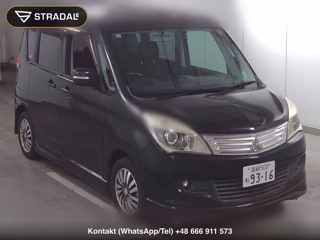 MITSUBISHI DELICA D:2 S 2011, aukcja z Japonii, zdjęcie 1